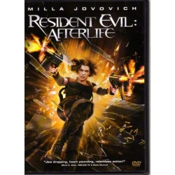 2773: DVD Resident Evil: Afterlife 