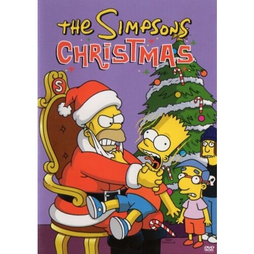 2786: DVD The Simpsons: Christmas With The Simpsons 