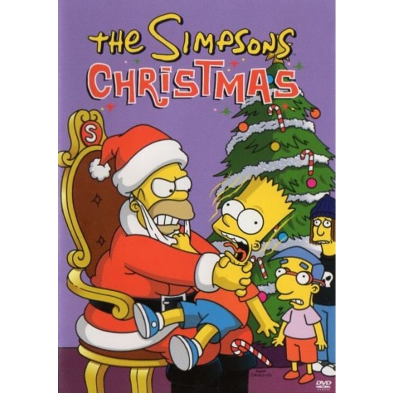 2786: DVD The Simpsons: Christmas With The Simpsons 