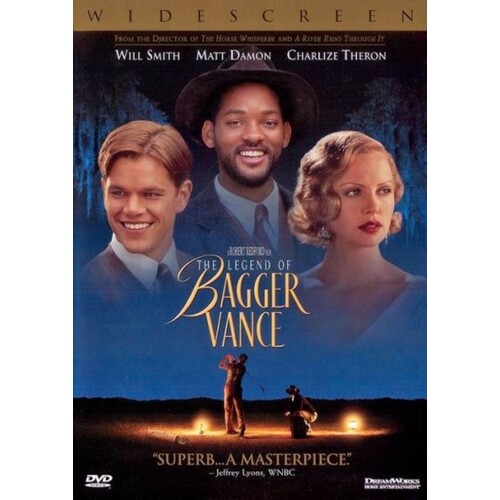 2792: DVD The Legend Of Bagger Vance 