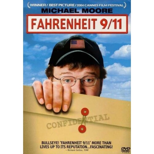 2793: DVD Fahrenheit 9/11 