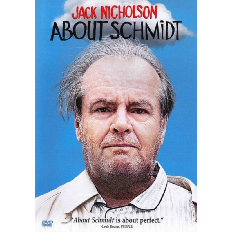 2804: DVD About Schmidt 