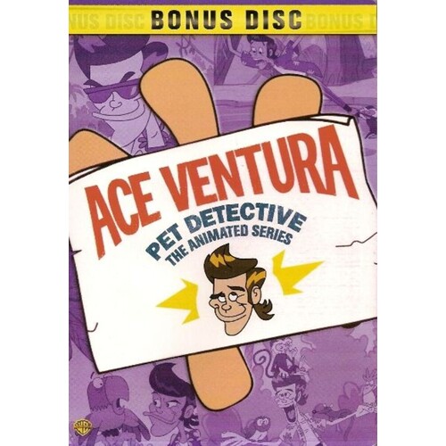 Ace Ventura: Pet Detective DVD:2714