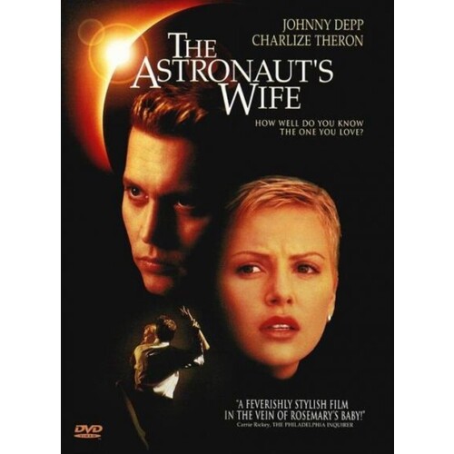 2809: DVD The Astronauts Wife 