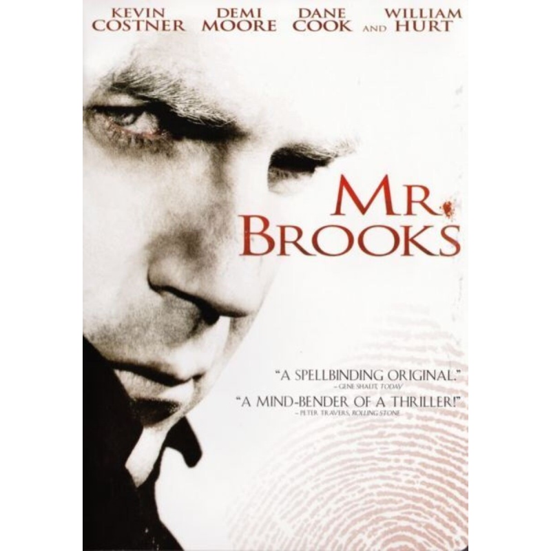 2813: DVD Mr. Brooks 