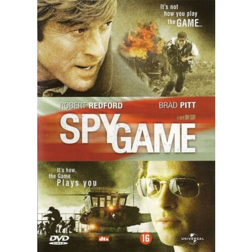 Spy Game DVD:2722