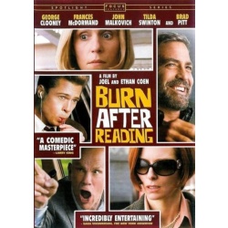 2824: DVD Burn After Reading 