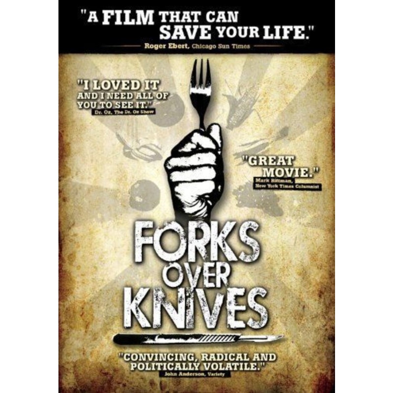 2828: DVD Forks Over Knives 