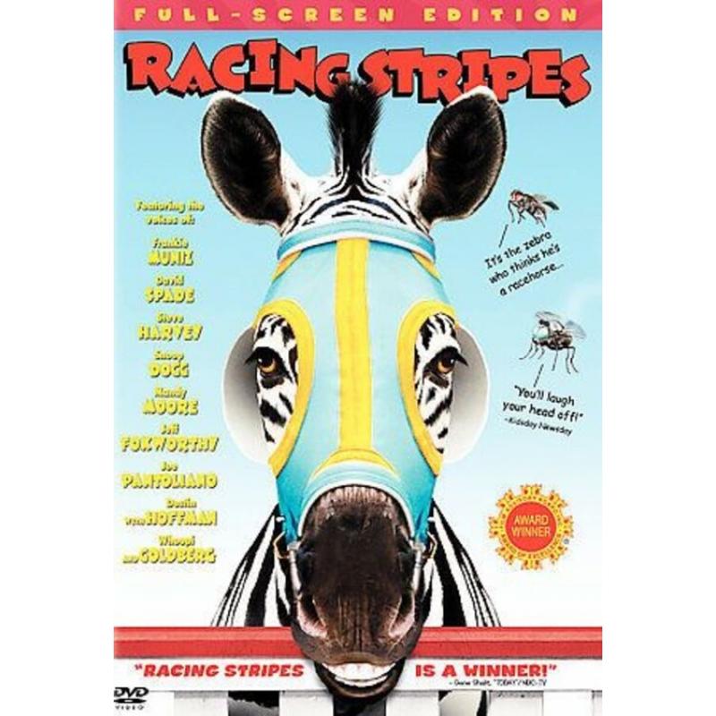 2848: DVD Racing Stripes 