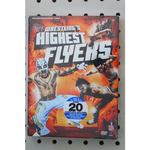 285: DVD Wwe: Wrestlings Highest Flyers 