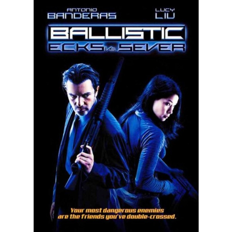 2857: DVD Ballistic: Ecks Vs. Sever 