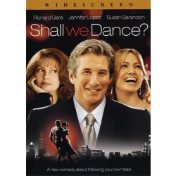 2863: DVD Shall We Dance 