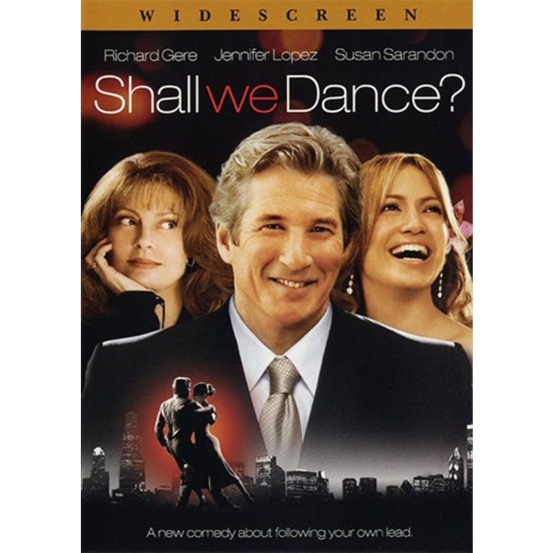 2863: DVD Shall We Dance 