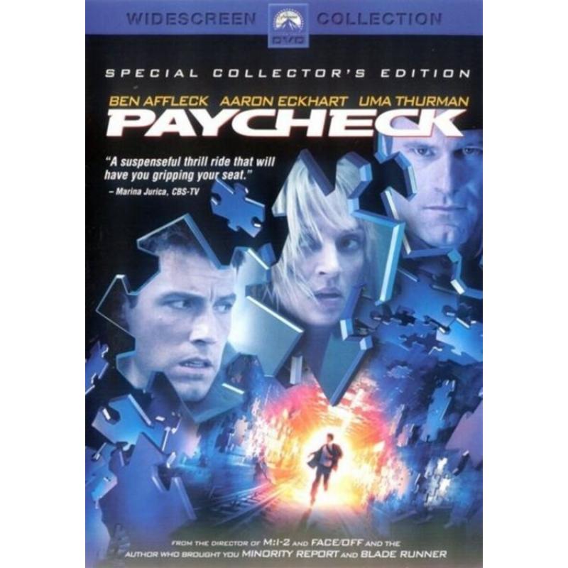 2869: DVD Paycheck 