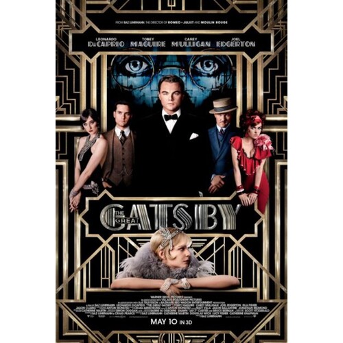 2872: DVD The Great Gatsby 
