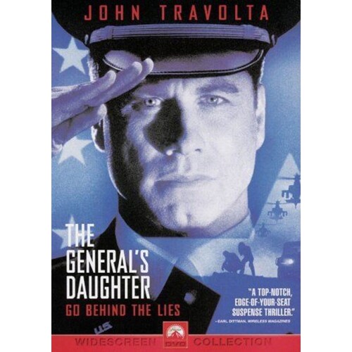2873: DVD The Generals Daughter 