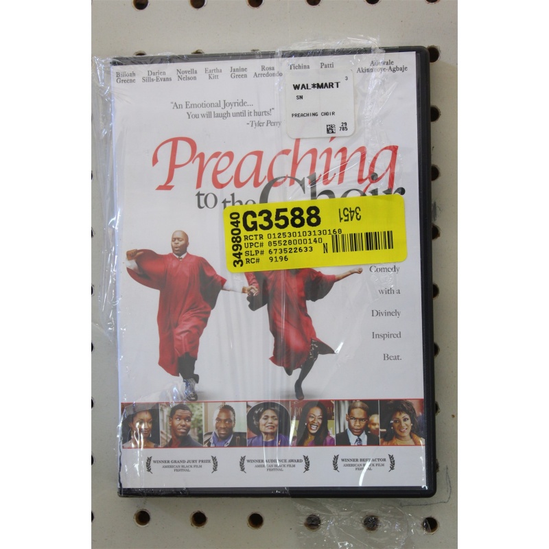 288: DVD Preaching To The Choir 