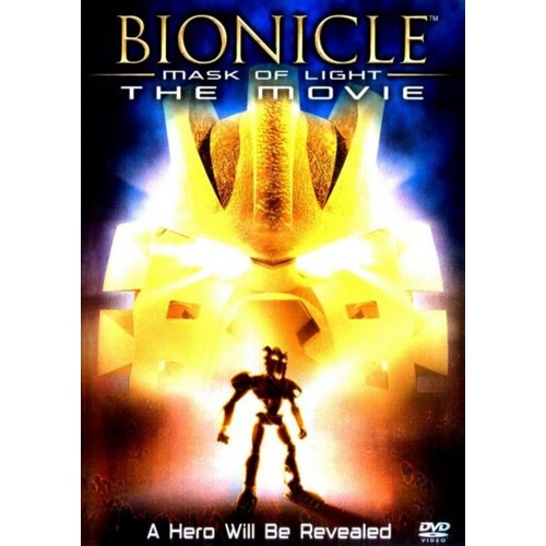 2892: DVD Bionicle: Mask Of Light 