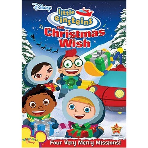 2897: DVD Disneys Little Einsteins: The Christmas Wish 