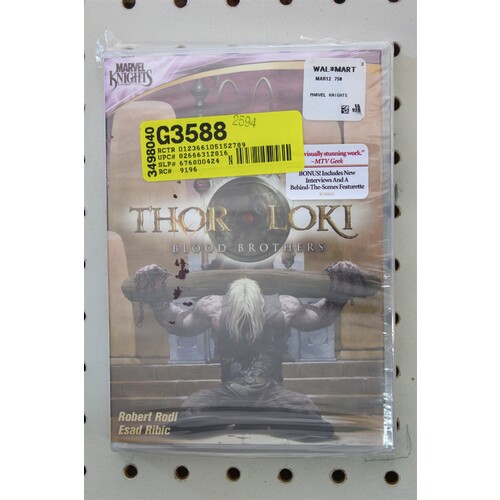 Thor & Loki: Blood Brothers DVD:153