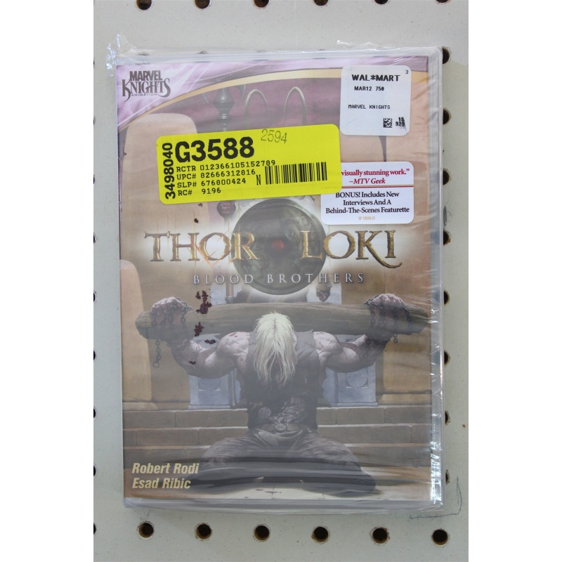 Thor & Loki: Blood Brothers DVD:153