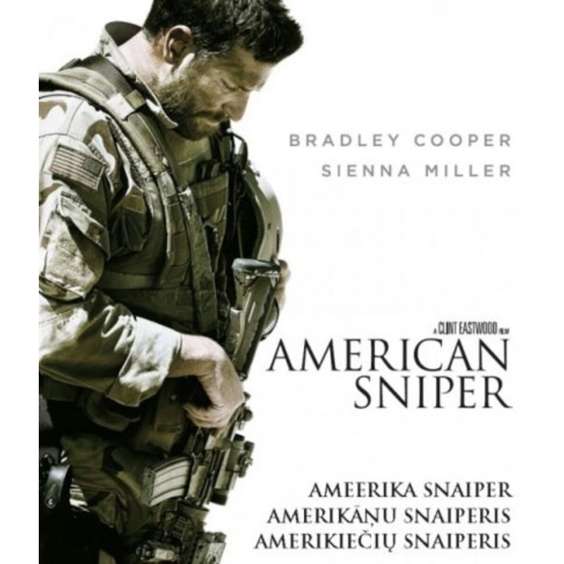 2902: DVD American Sniper 