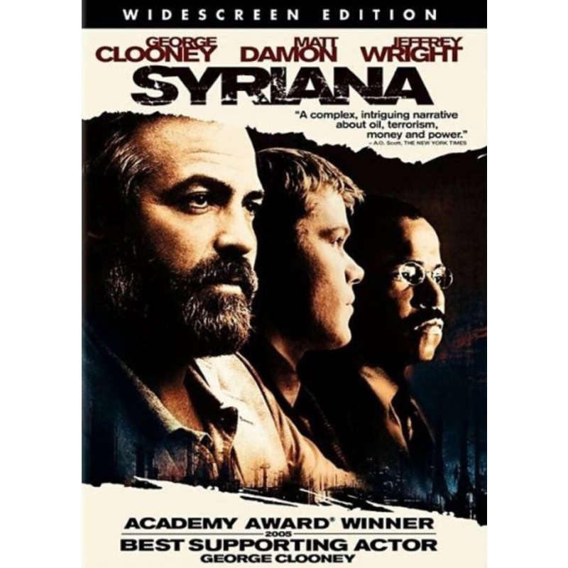 2916: DVD Syriana 