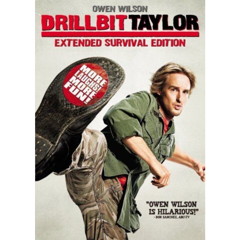 Drillbit Taylor DVD:2833