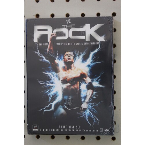 The Rock: The Most Electrifying Man In Sports Entertainment DVD:156