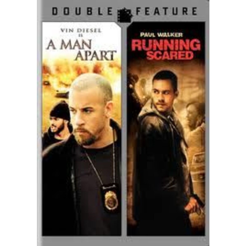 2939: DVD A Man Apart / Running Scared 