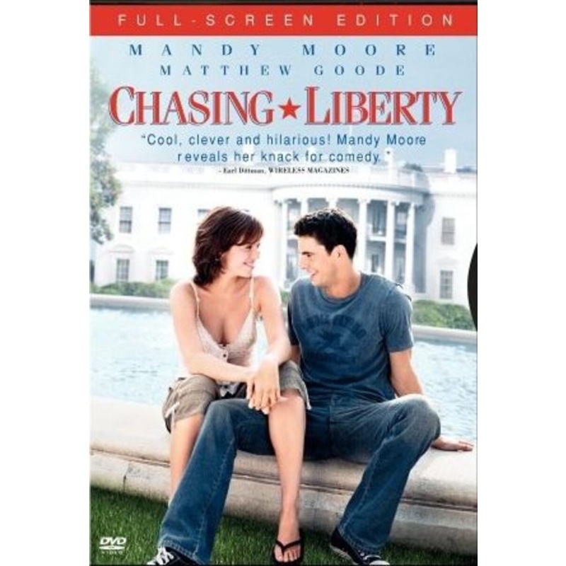 Chasing Liberty DVD:2848