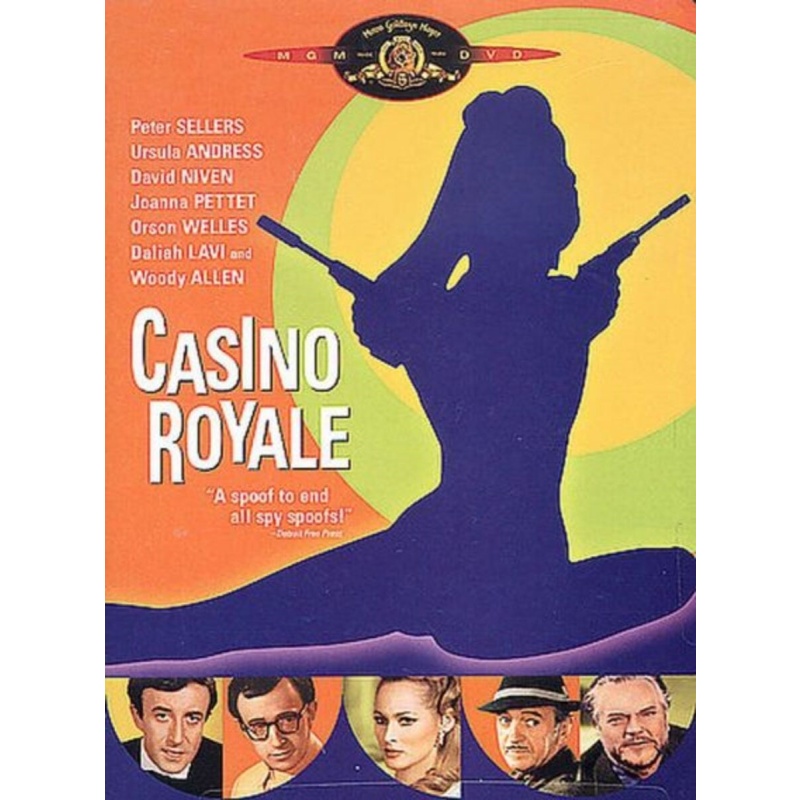 2943: DVD Casino Royale 