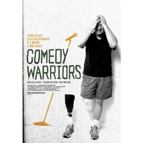 2959: DVD Comedy Warriors: Healing Through Humor 