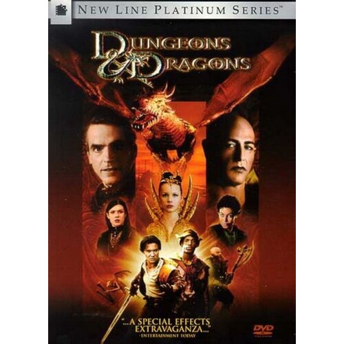 2975: DVD Dungeons & Dragons 