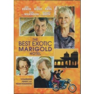 2989: DVD The Best Exotic Marigold Hotel 
