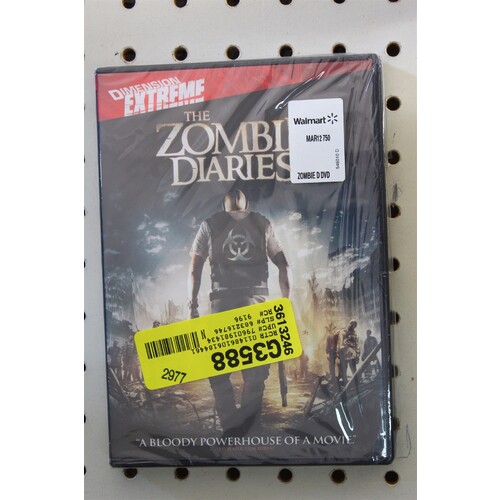 299: DVD The Zombie Diaries 