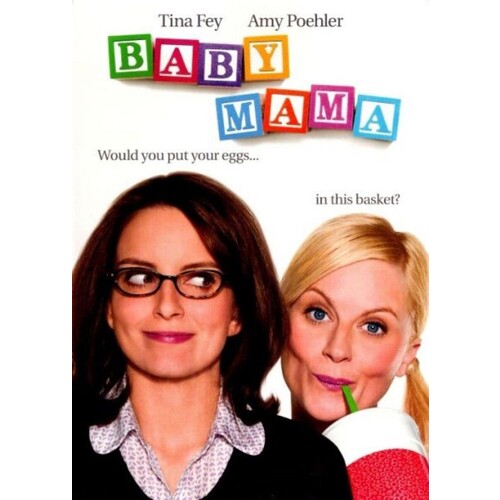 2991: DVD Baby Mama 