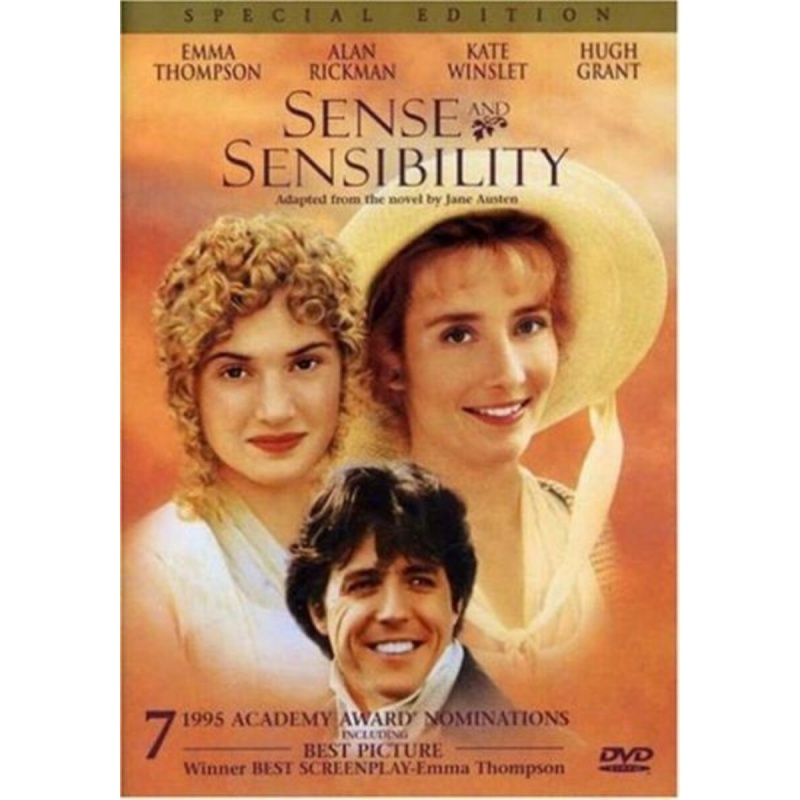 Sense And Sensibility DVD:2903