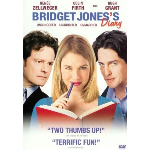 3002: DVD Bridget Joness Diary 
