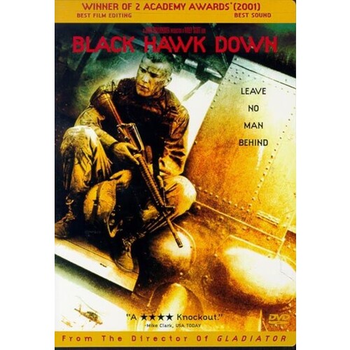 Black Hawk Down DVD:2913