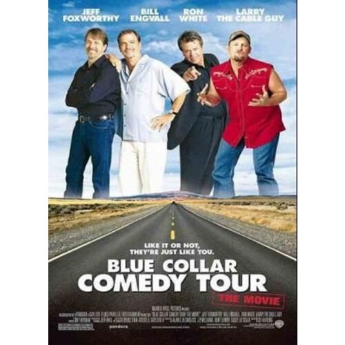 3011: DVD Blue Collar Comedy Tour: The Movie 