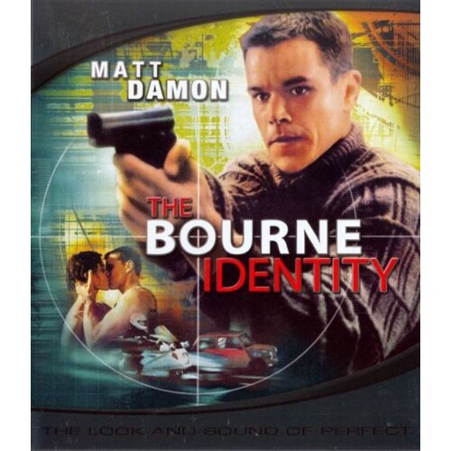 3014: HD-DVD The Bourne Identity 