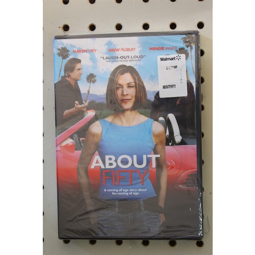 302: DVD About Fifty 