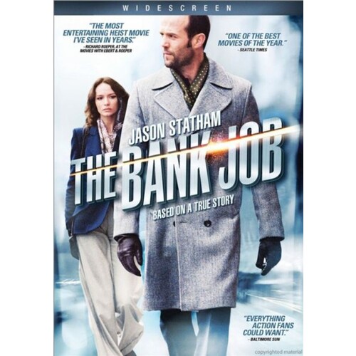 The Bank Job DVD:2936