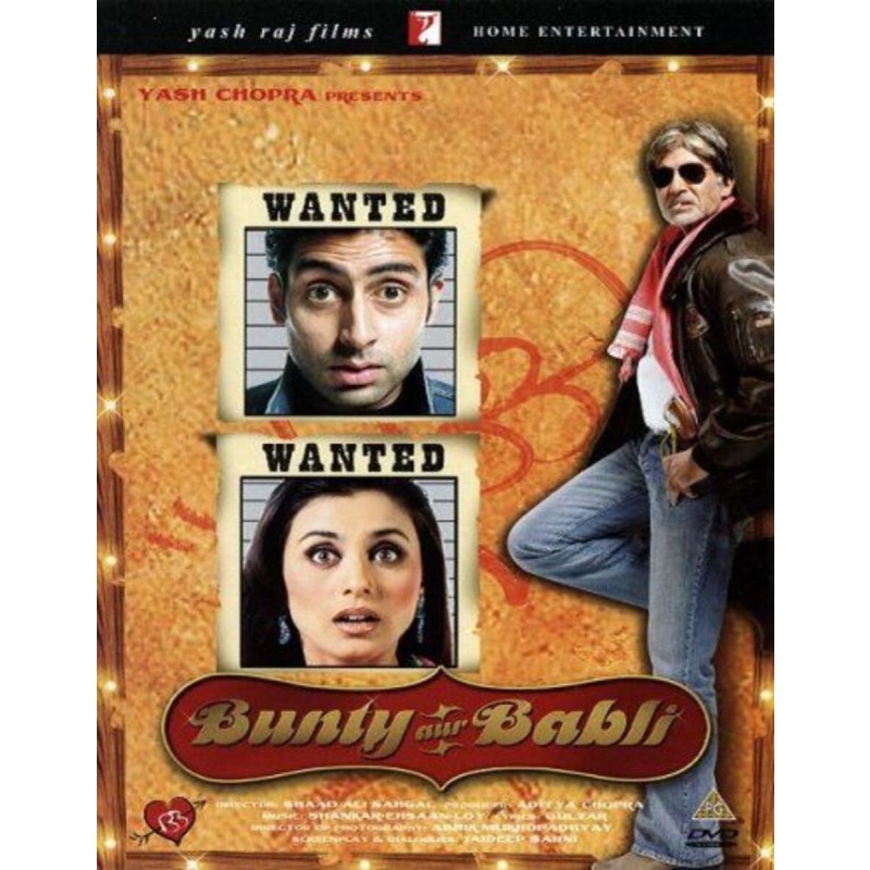 3032: DVD Bunty Aur Babli 