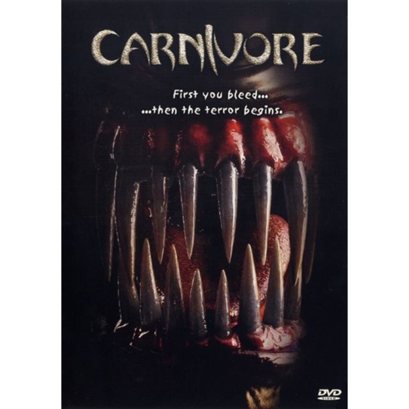 3034: DVD Carnivore 