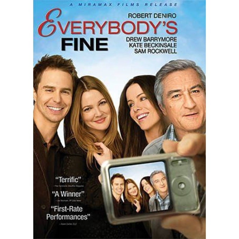 3040: DVD Everybodys Fine 