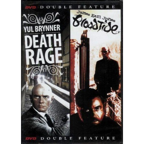 3043: DVD Death Rage / Bloodtide 