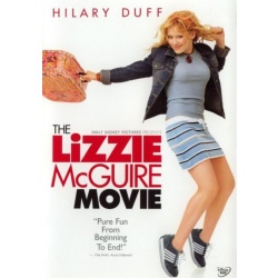 The Lizzie Mcguire Movie DVD:2957