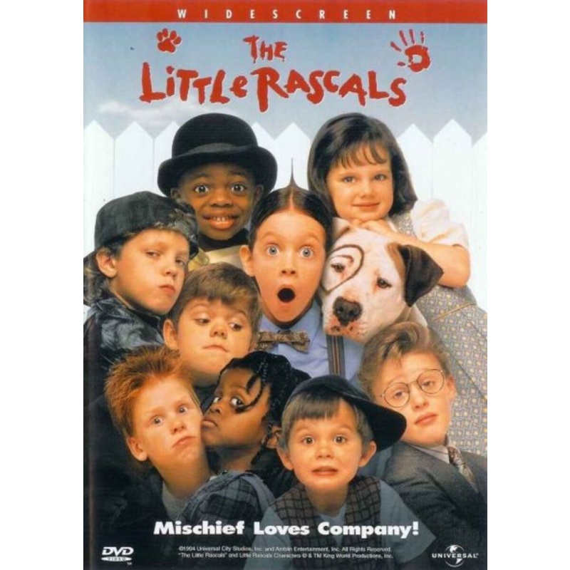 3062: DVD The Little Rascals 